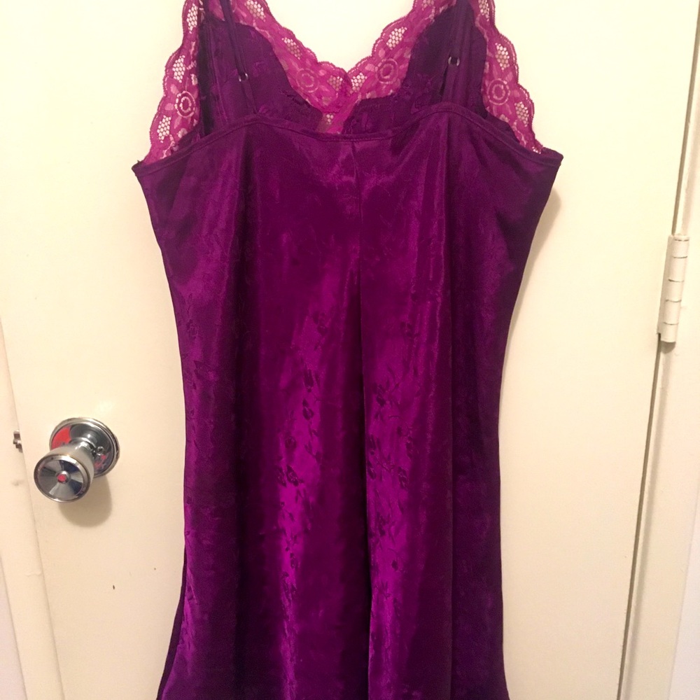 Purple nighty. Lingerie